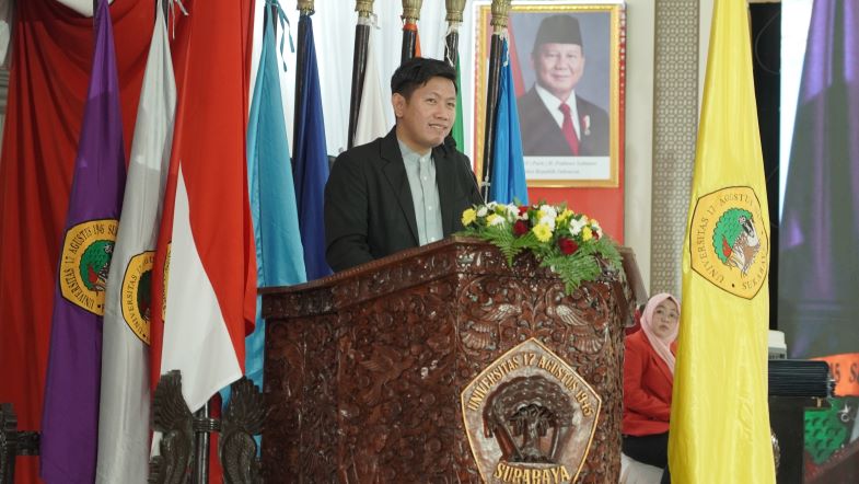 Alumni Arsitektur Untag Berkarier di Thailand Beri Pesan Wisuda